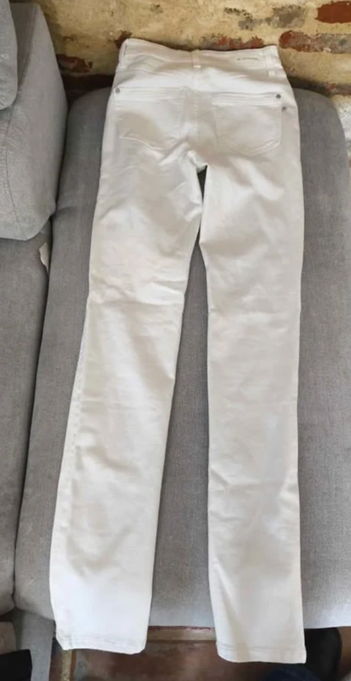 Jean Blanc Slim Fit Bonobo 34/24 - photo numéro 5