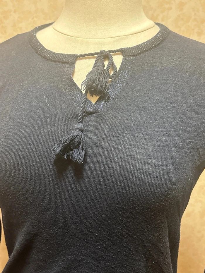 Pull taille 42-44 voir mesures marque le temp des cerises - photo numéro 2