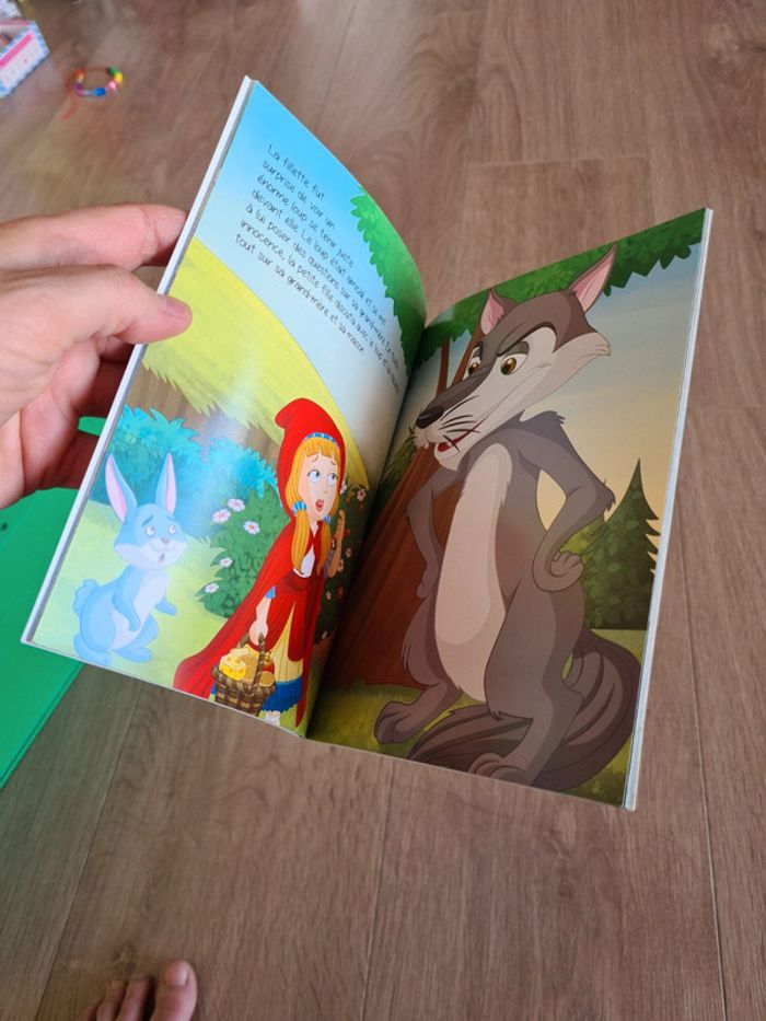 Livre le petit chaperon rouge - photo numéro 3