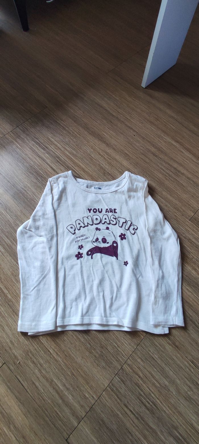 🐼 Ensemble Pyjama "Pandastic" - Kiabi 🐼 - photo numéro 4