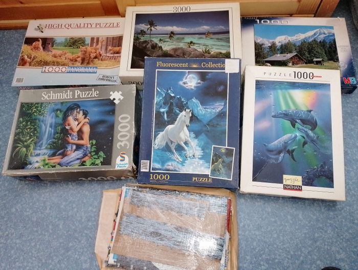 Puzzle 3000 pièces NATHAN les Seychelles - photo numéro 10