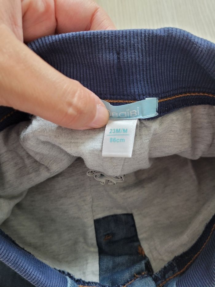 Jean doublé 23 mois - photo numéro 3