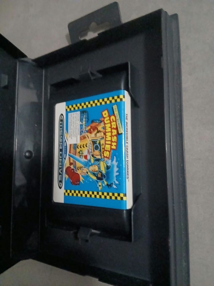 Crash dummies jeu sega Megadrive - photo numéro 4