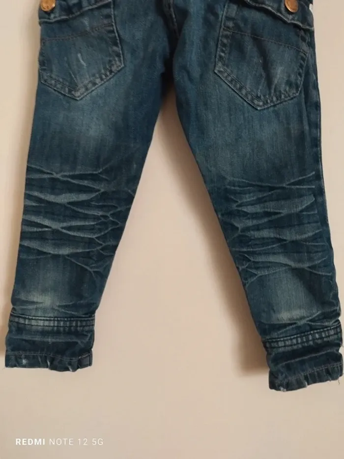 Jean taille 12/18 mois - photo numéro 7