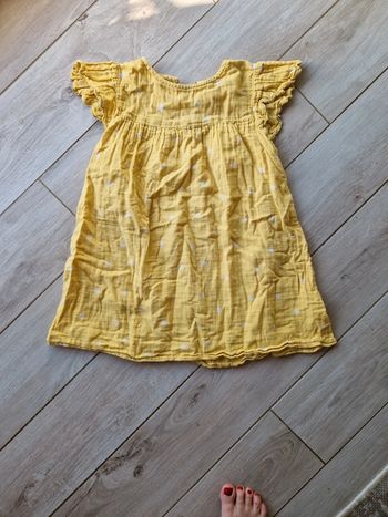 Robe manches courtes