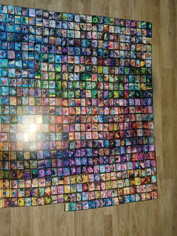 Gros lot de cartes Disney lorcana 