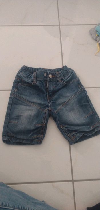 Shorts en jean