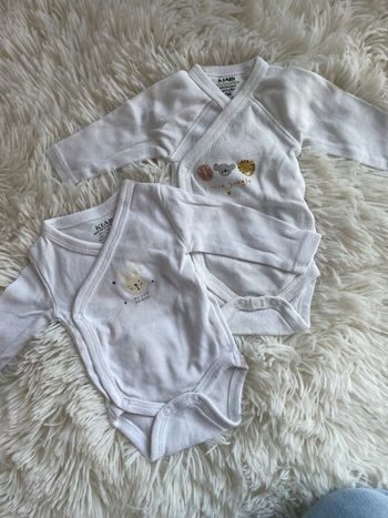 Lot de 2 bodies manches longues