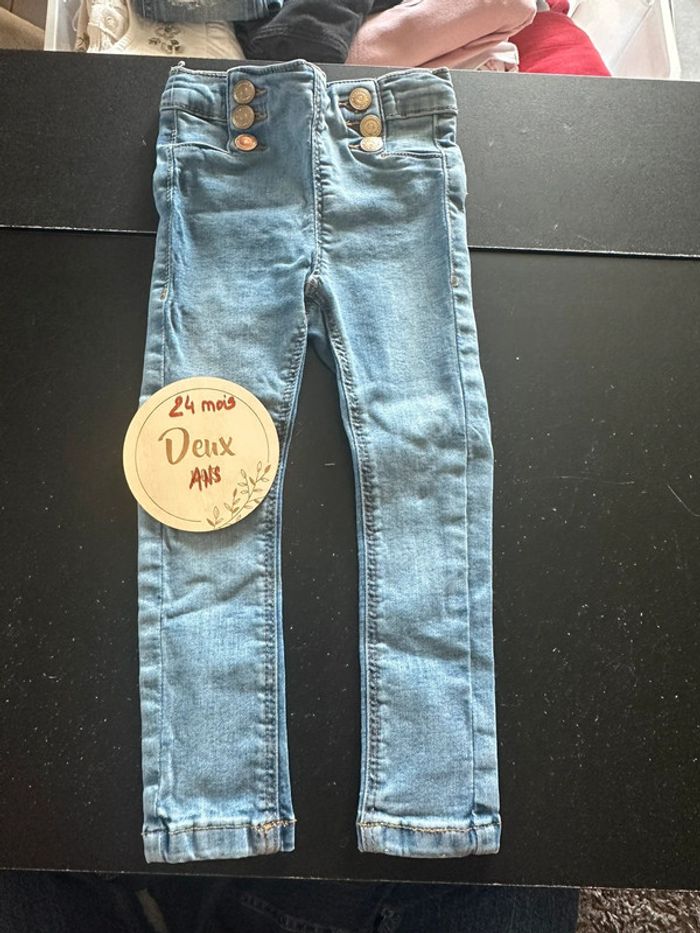 Jean skinny tao 2ans