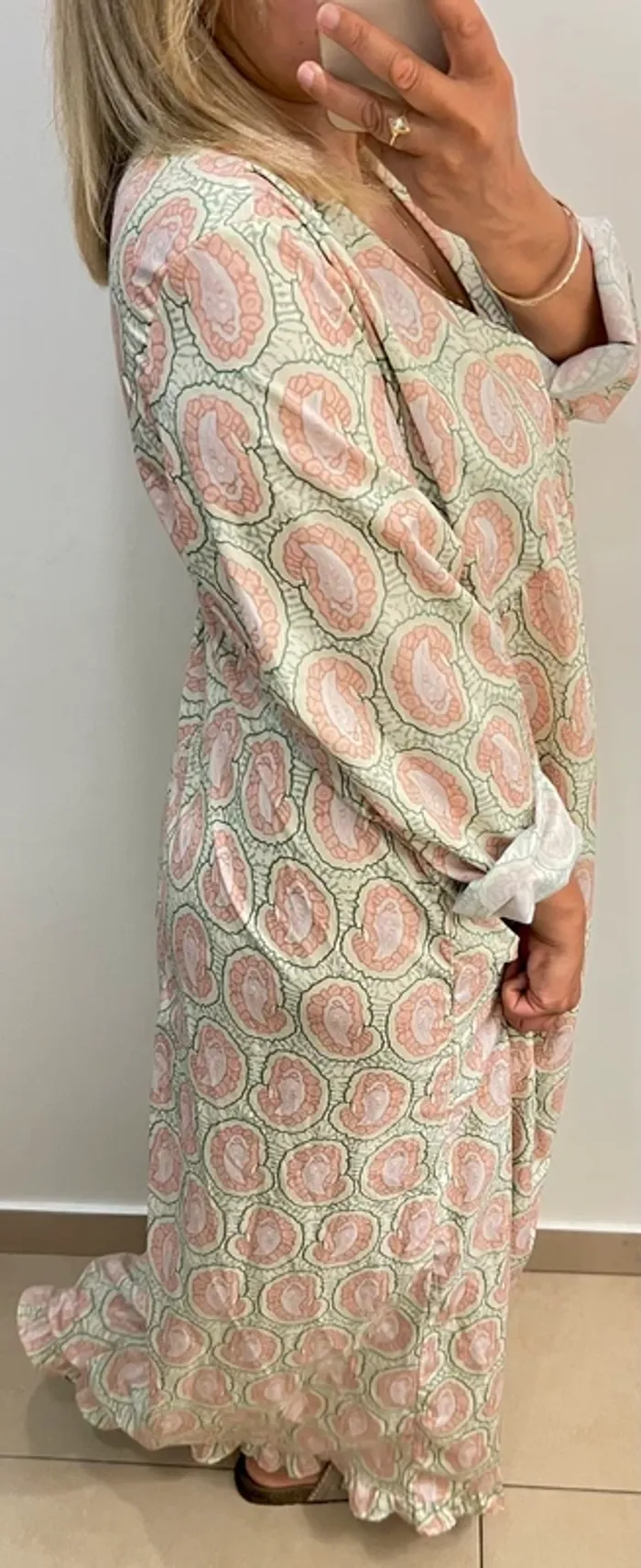 Robe longue fluide - photo numéro 6