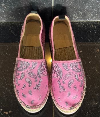 🌸 Espadrilles roses Kenzo – Pointure 36 – Très bon état