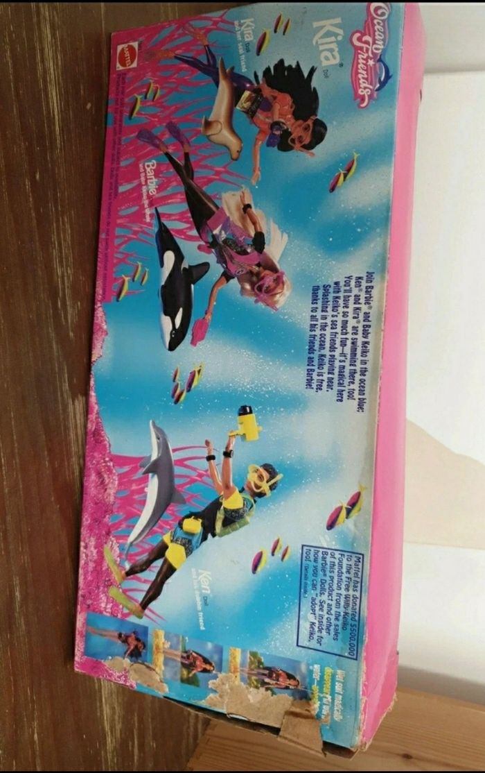 Barbie Kira Ocean Friends - photo numéro 2