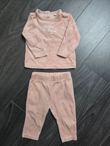 Pyjama bébé fille 