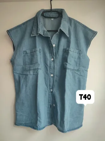 Blouse en jean