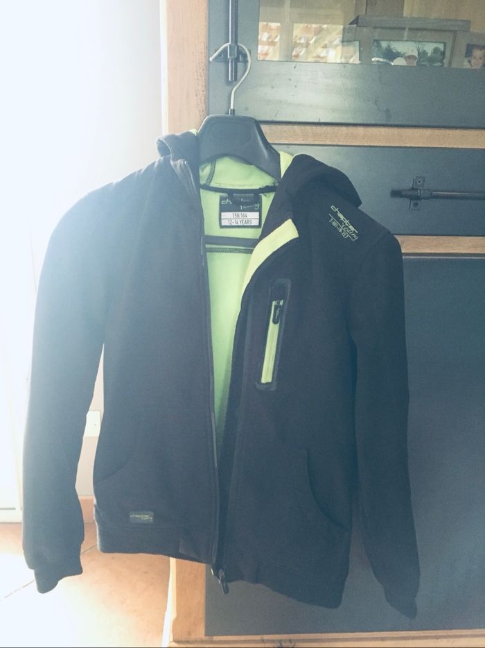Parka garçon 12-14ans