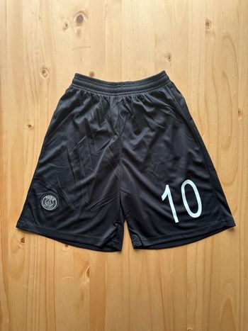 Short sport PSG noir – taille S – neuf sans étiquette – style football