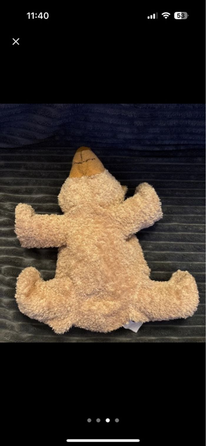 Peluche ourson - photo numéro 3