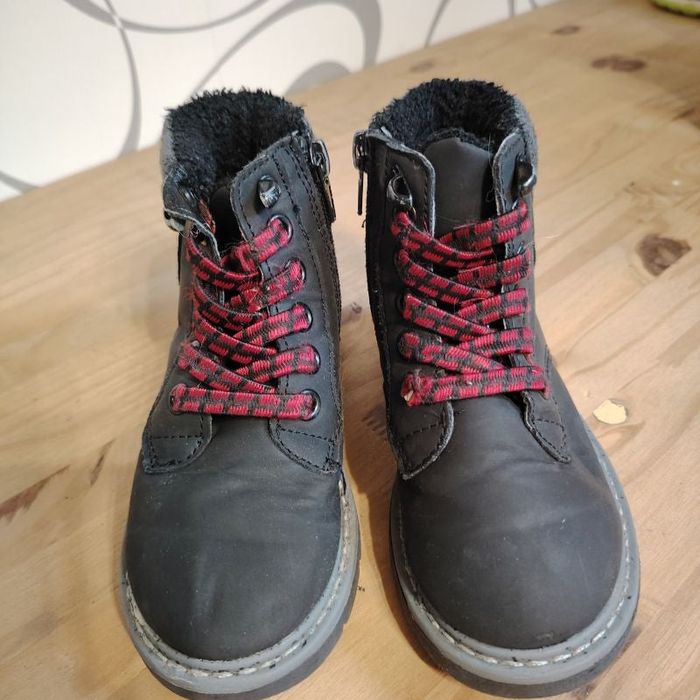 Chaussure montante noire