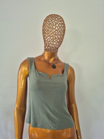 Débardeur Femme Sauge