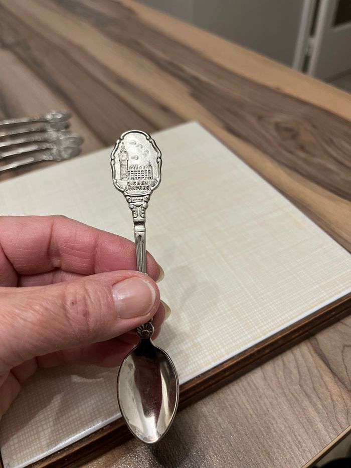 Cuillères à café de collection - photo numéro 3