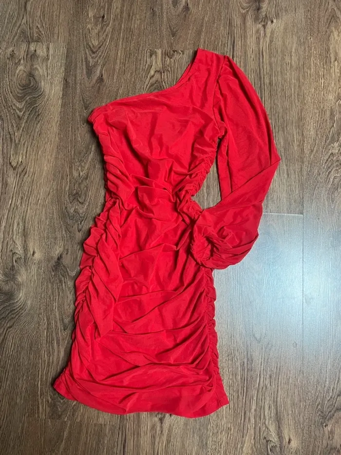 robe shein taille S rouge - photo numéro 2