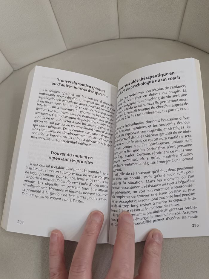Livre Bien être Mars et Vénus en harmonie - photo numéro 4