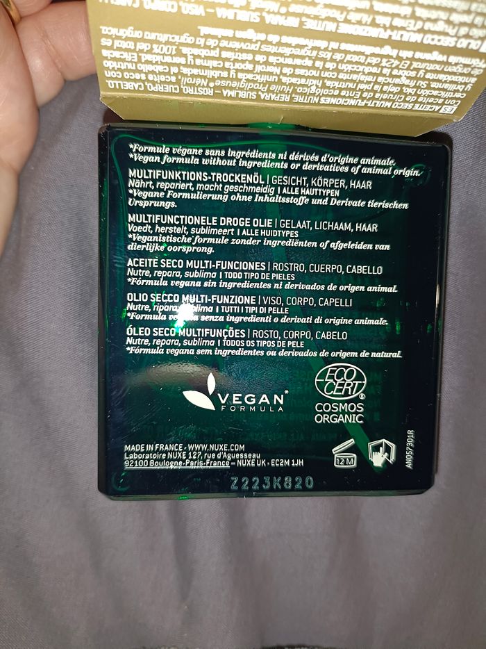 Huile prodigieuse Néroli,Nuxe 100ml - photo numéro 4