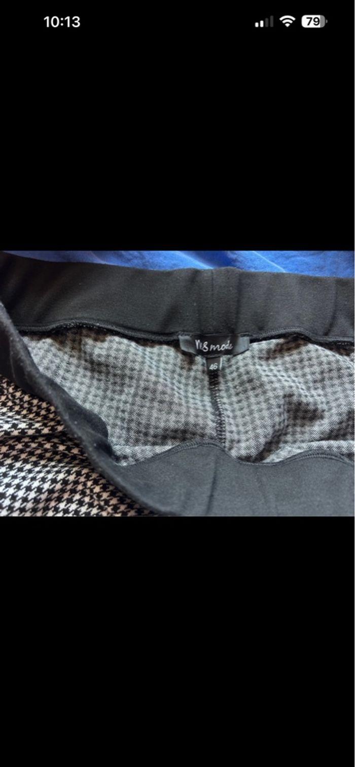 Legging pied de poule - photo numéro 3