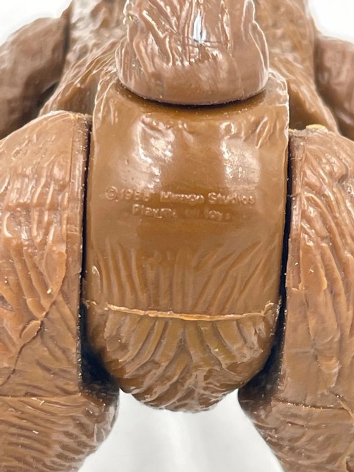 Figurine TMNT Tortue Ninjas Splinter Playmates Toys 1988 - photo numéro 7