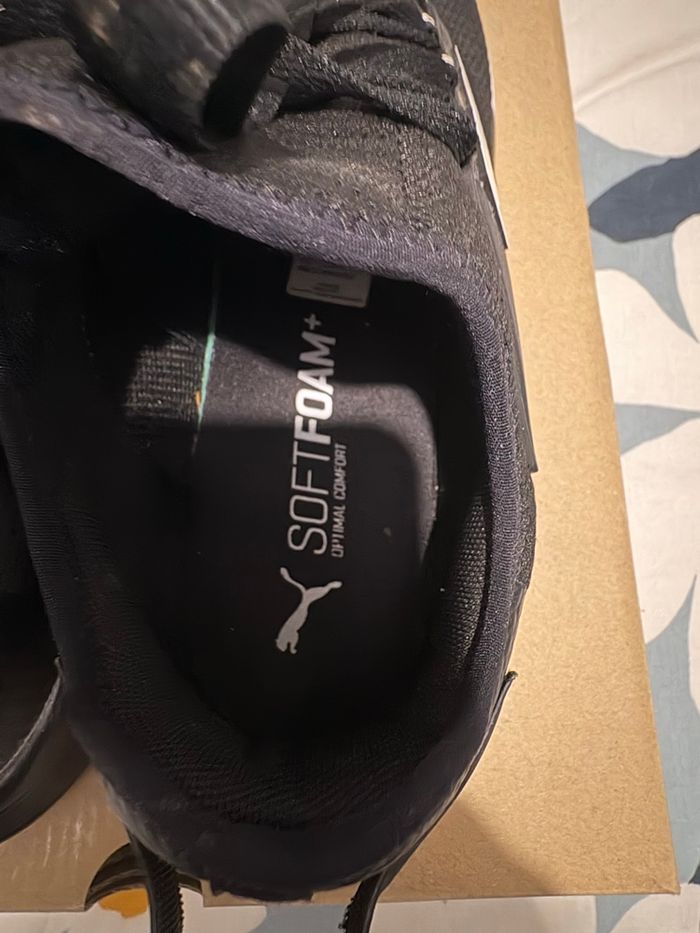 Basket puma noir - photo numéro 5