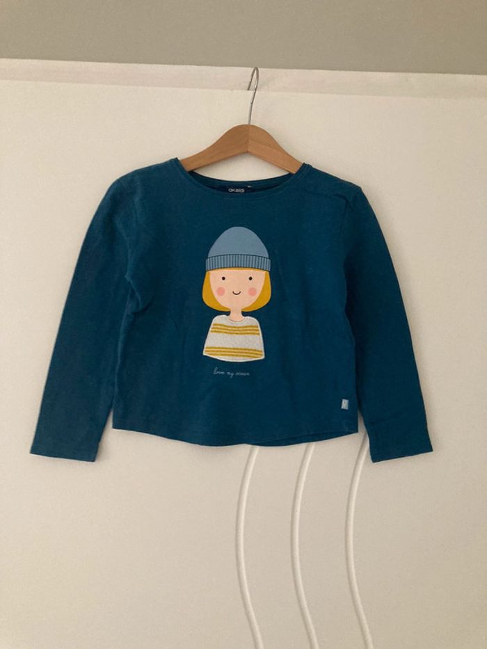 Tee-shirt okaidi 5 ans