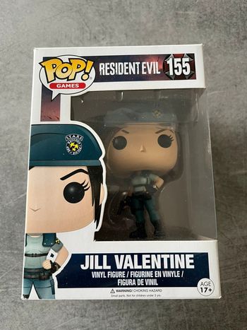 Pop Jill Valentine 155