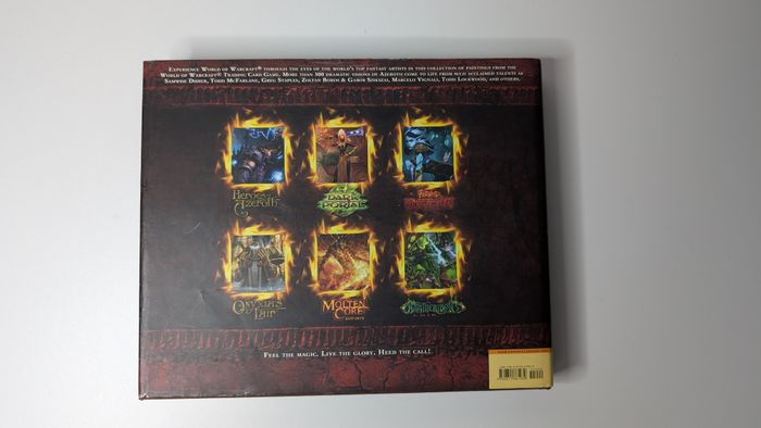 [ArtBook] World Of Warcraft - The Art of the Trading Card Game - photo numéro 5