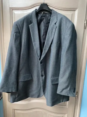 Veste de costume gris taille 60