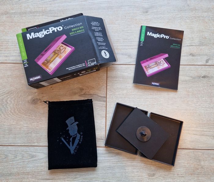 Magic Pro - boîte à miracle - magie - photo numéro 2