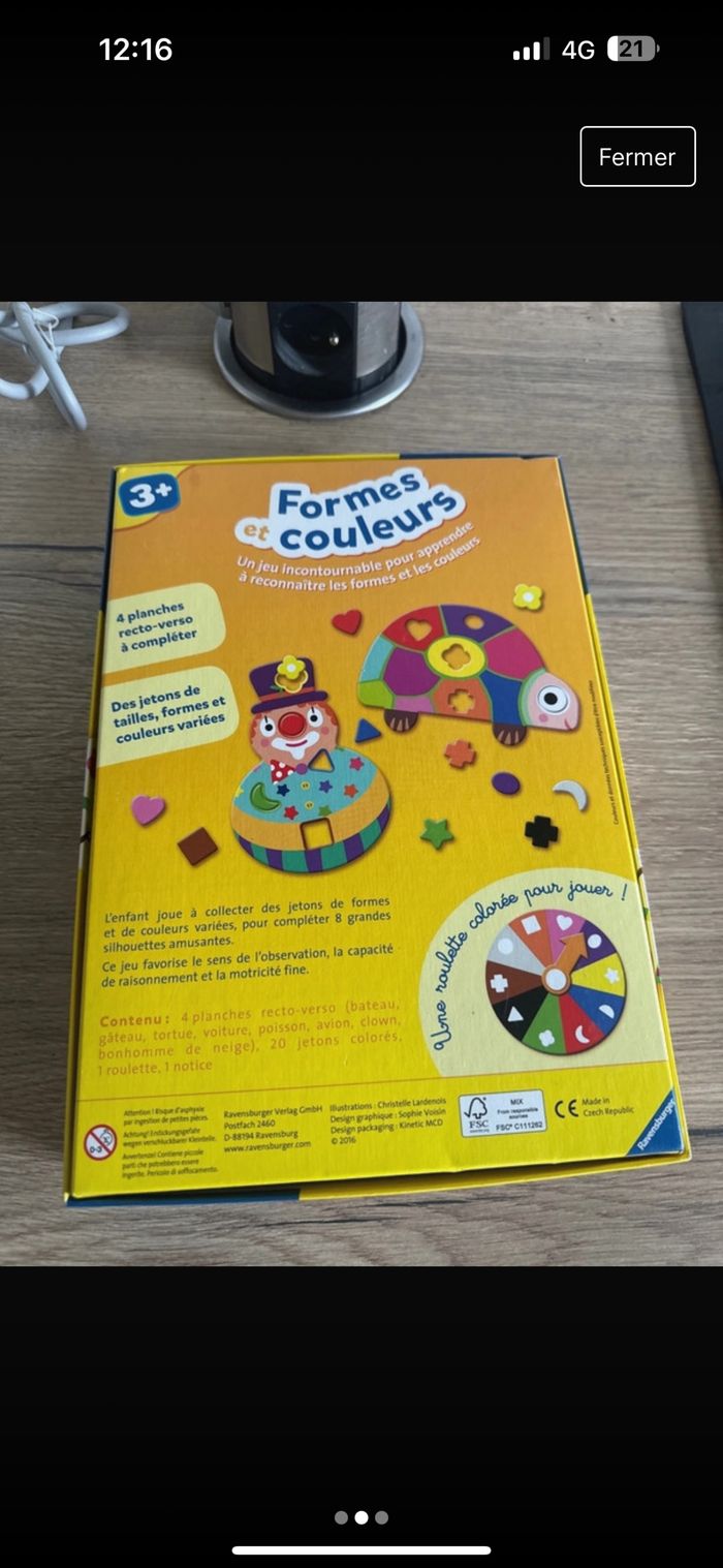 Jeu éducatif - photo numéro 2