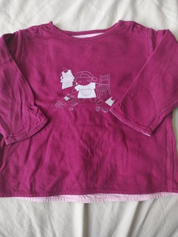 Maillot ML sergent major T12M