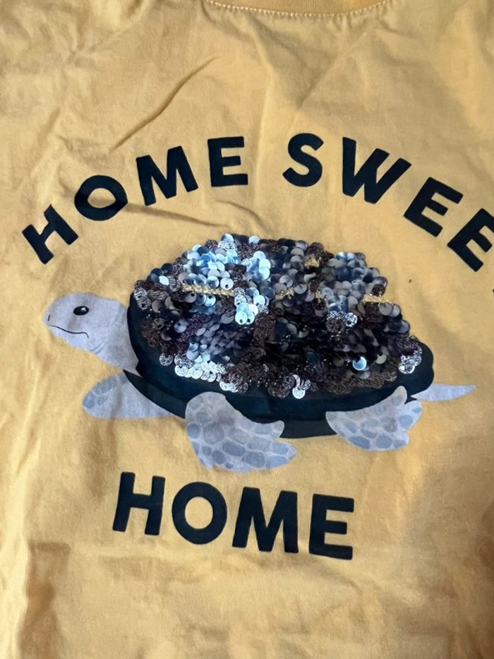 T shirt tortue - photo numéro 2