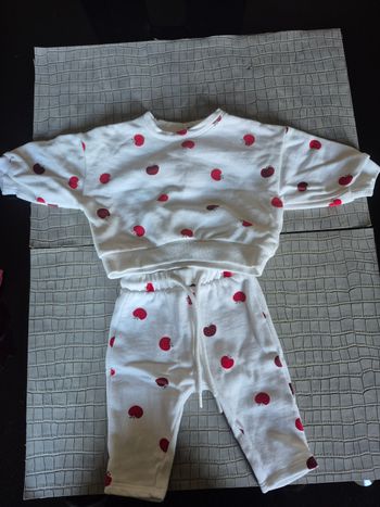 Ensemble taille 1 mois