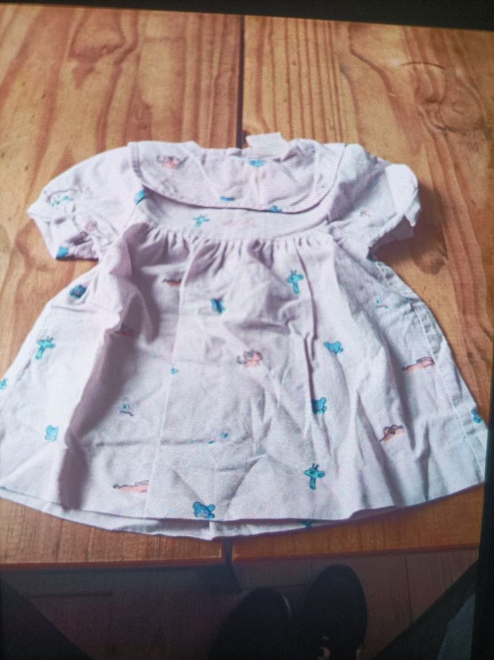 Robe bébé fille taille 3 mois - photo numéro 2