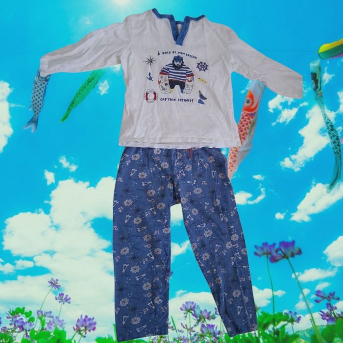 Lot de 6 pyjamas Sergent Major - Taille 5 ans garçon - photo numéro 7