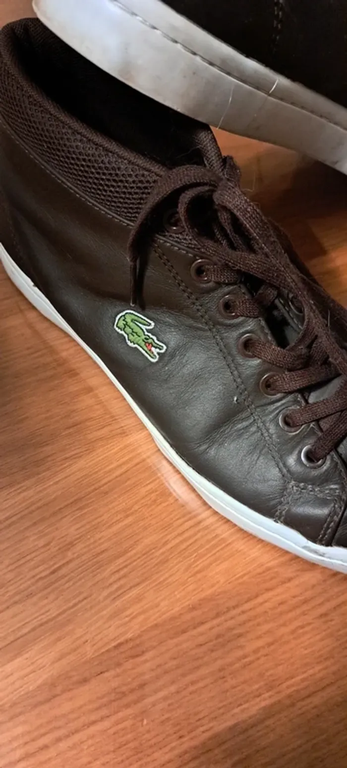Chaussures lacoste - photo numéro 2