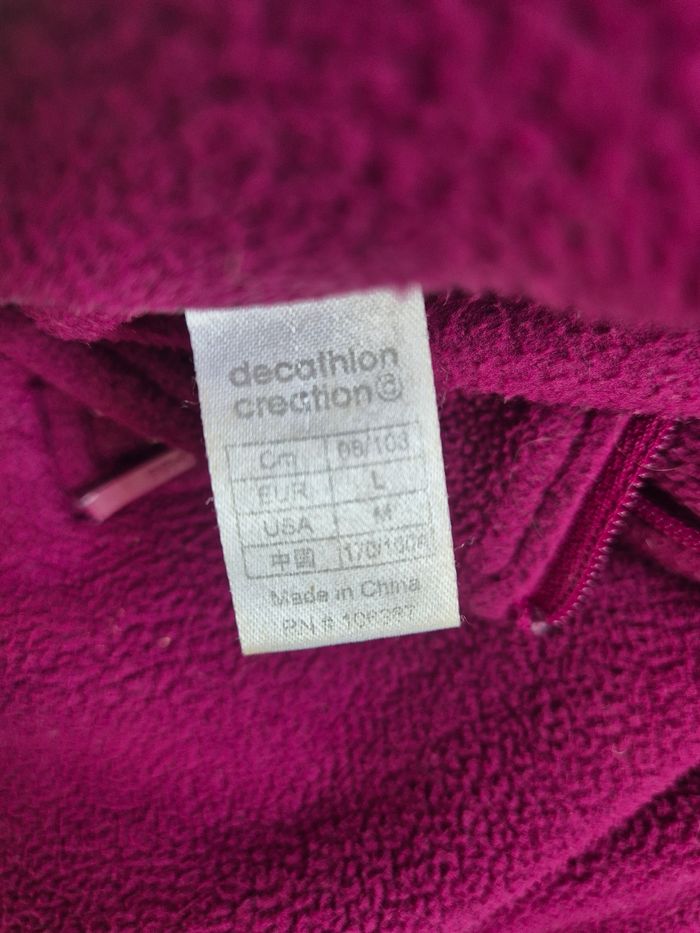 pull polaire taille L - photo numéro 3