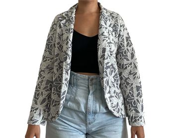 Blazer fleurs