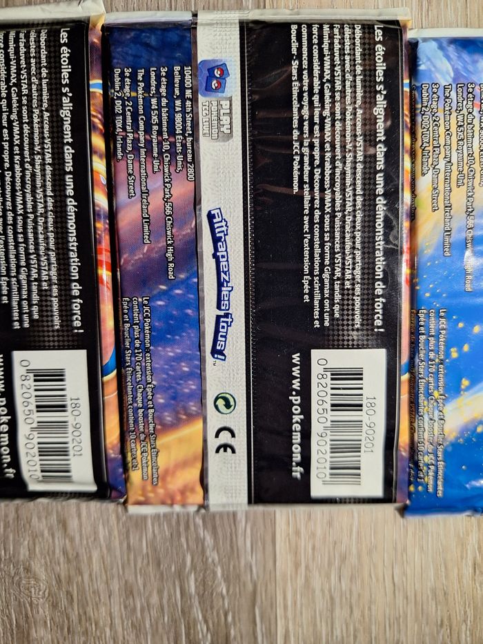 Lot boosters pokemon stars étincelantes 🔥 - photo numéro 3