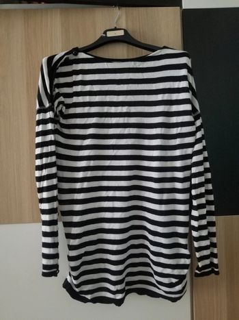 Joli pull marinière