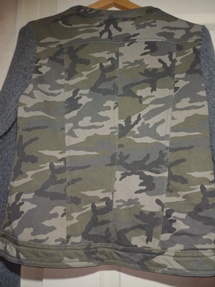 Veste militaire Yaya - photo numéro 5