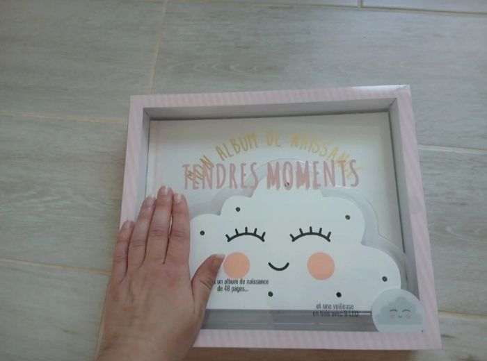 Album photo avec veilleuse bébé - photo numéro 2