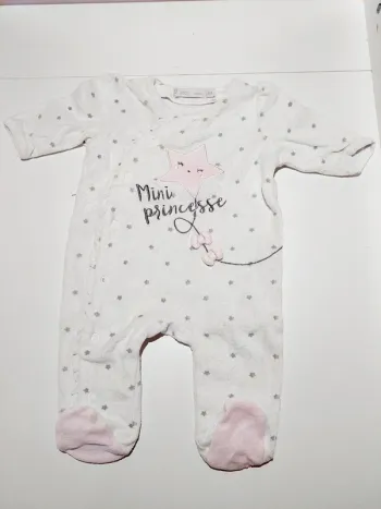Pyjama Mini Princesse 3 mois