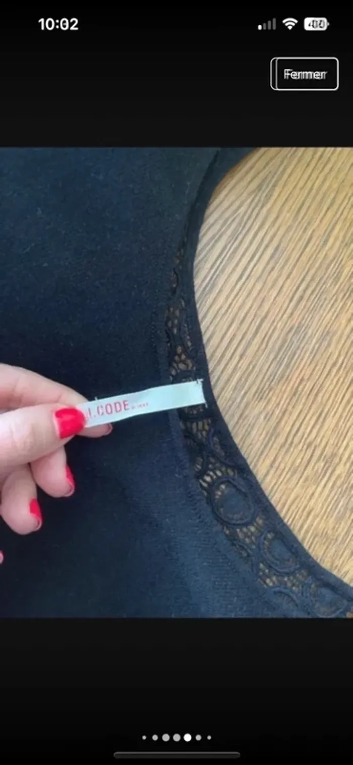 Pull I Code IKKS taille M - photo numéro 3